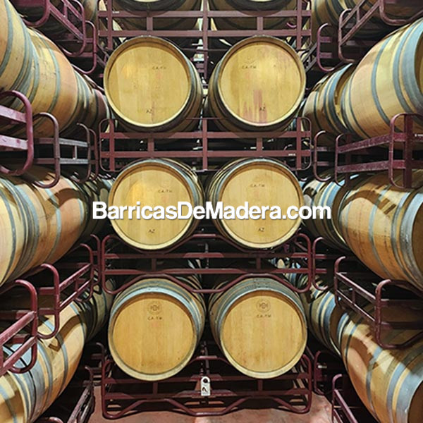 039-2026 Lote de 80 barricas usadas de 225L.